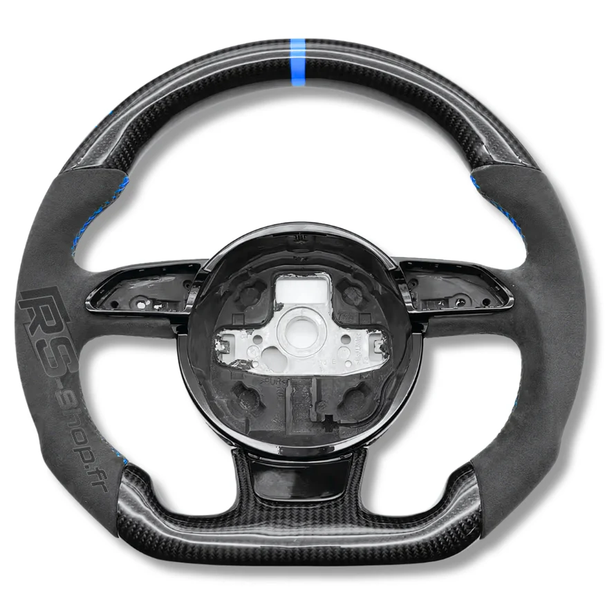 Volant Audi B8 Carbone - Image 9