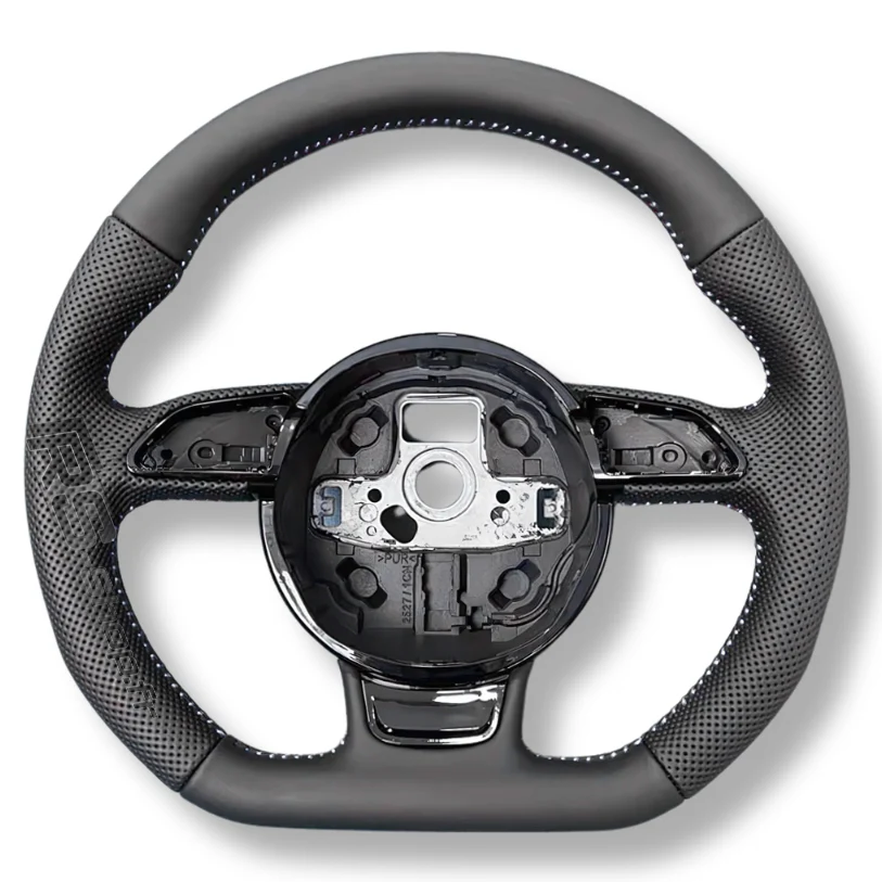 Volant Audi Méplat B8 (Avant 2017) - Image 13