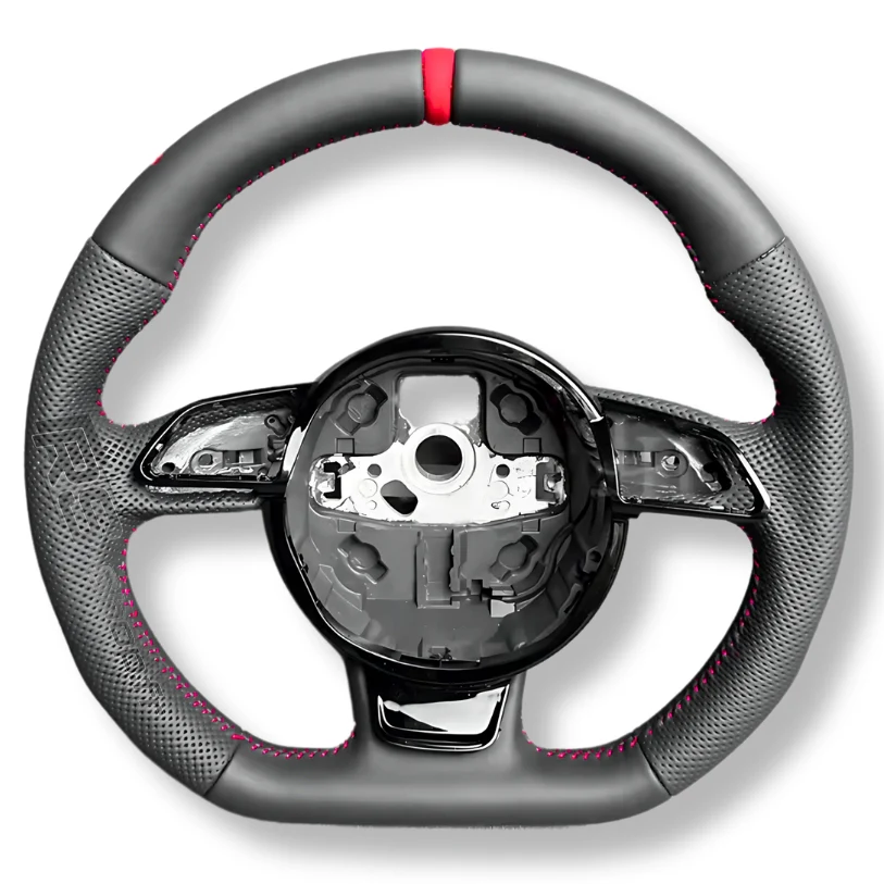 Volant Audi Méplat B8 (Avant 2017) - Image 16