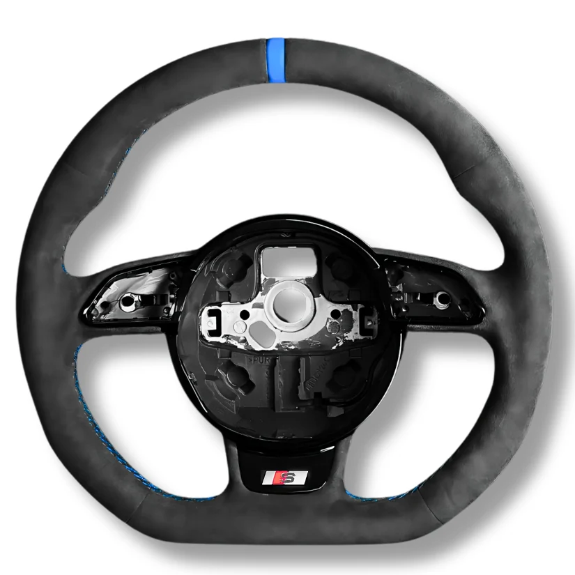 Volant Audi Méplat B8 (Avant 2017) - Image 22