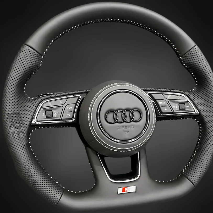 Volant Audi Méplat B9 (Après 2017) - Image 2